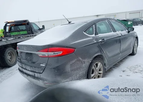 2018 Ford Fusion Se from USA, damaged, VIN 3FA6P0HDXJR265867